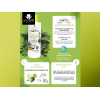 LES KARITES AVOCADO & COCONUT OIL HAIR CINDITIONER SHINE & SOFTNESS 400 ML